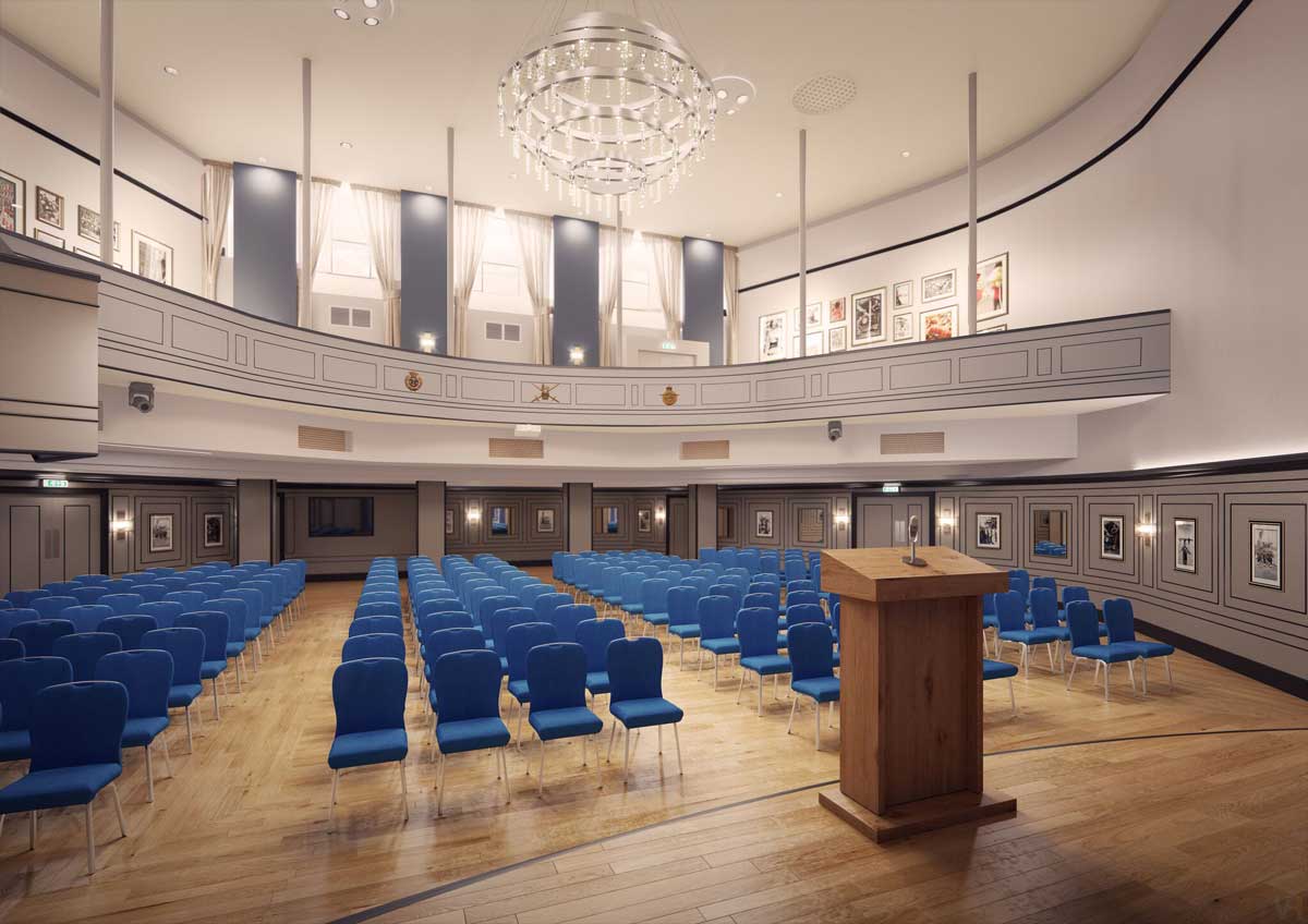 Victory Services Club to hold exclusive event to showcase Carisbrooke