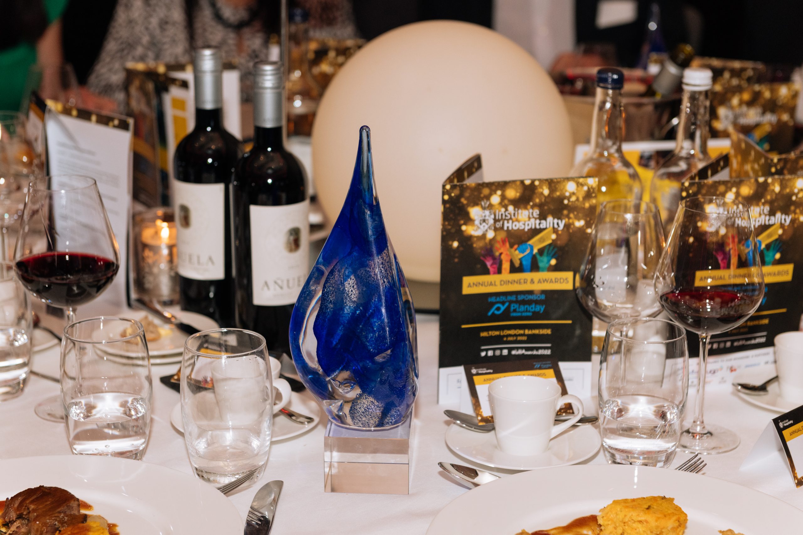 Institute of Hospitality Annual Awards Dinner
