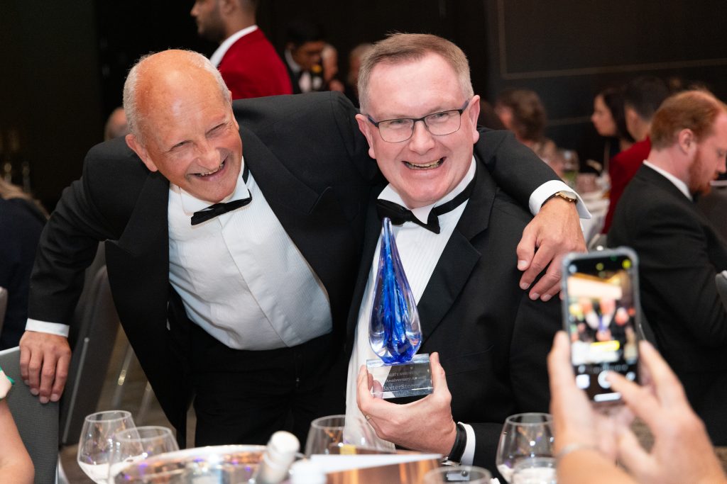 BaxterStorey - Hospitality Assured 25th Anniversary Award