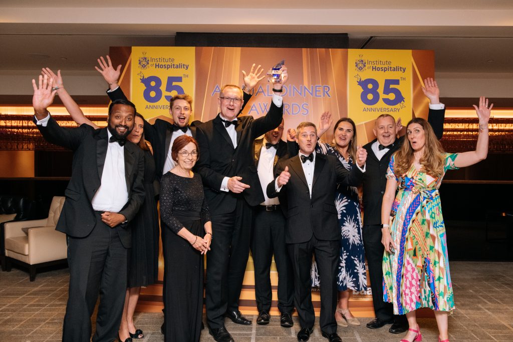 BaxterStorey - Hospitality Assured 25th Anniversary Award Winners